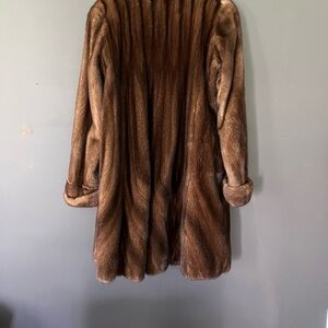 Vintage mink coat